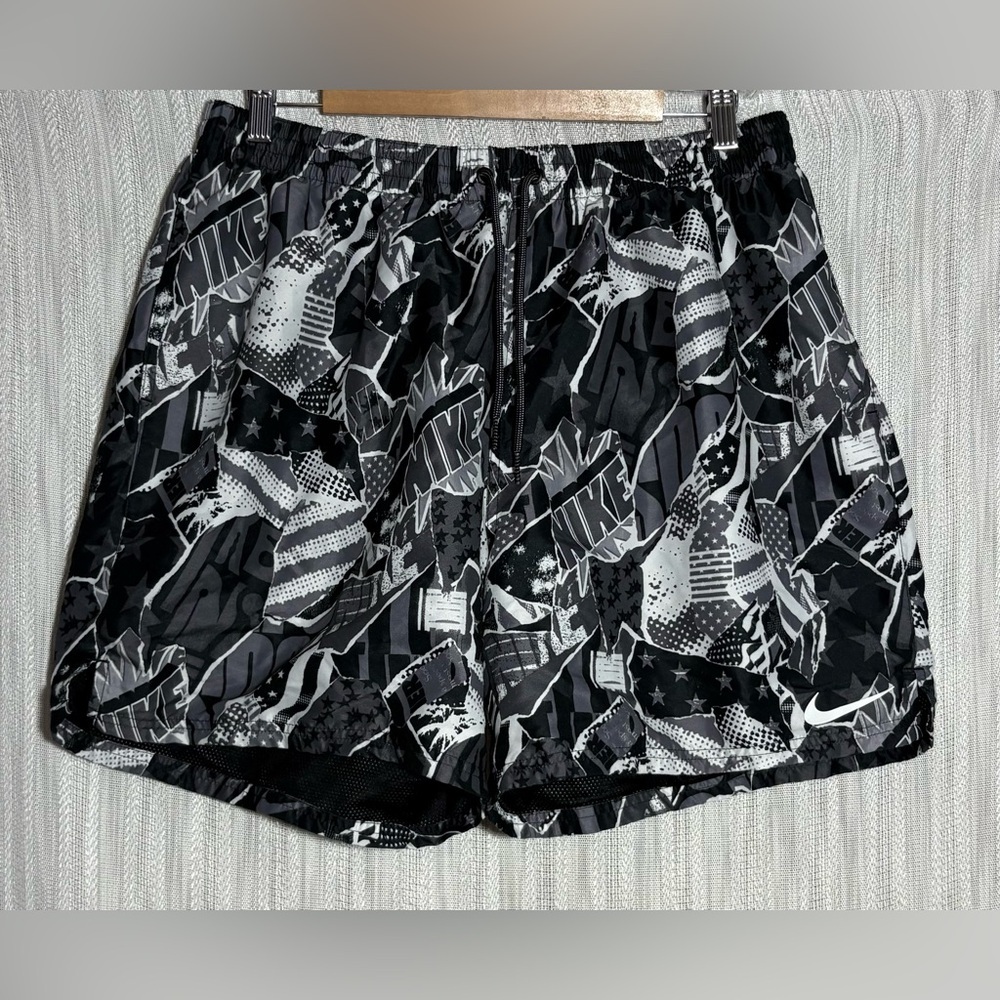 Nike Monochrome Graphic Shorts